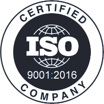 ISO certifikát 9001:2016